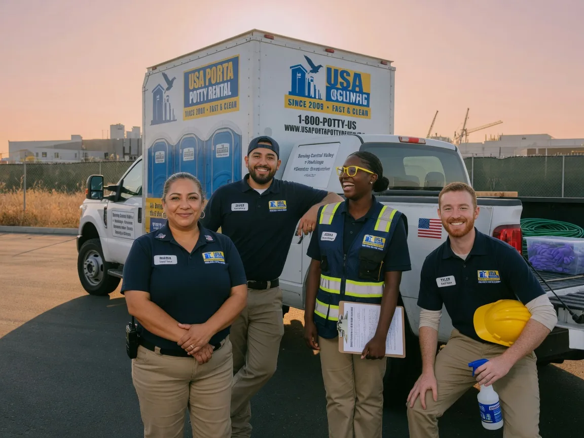 Porta Potty Rental company in Alcoa, TN