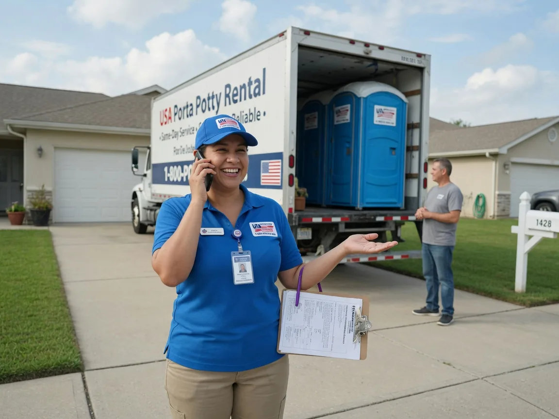 Porta Potty Rental Alcoa, TN FAQs